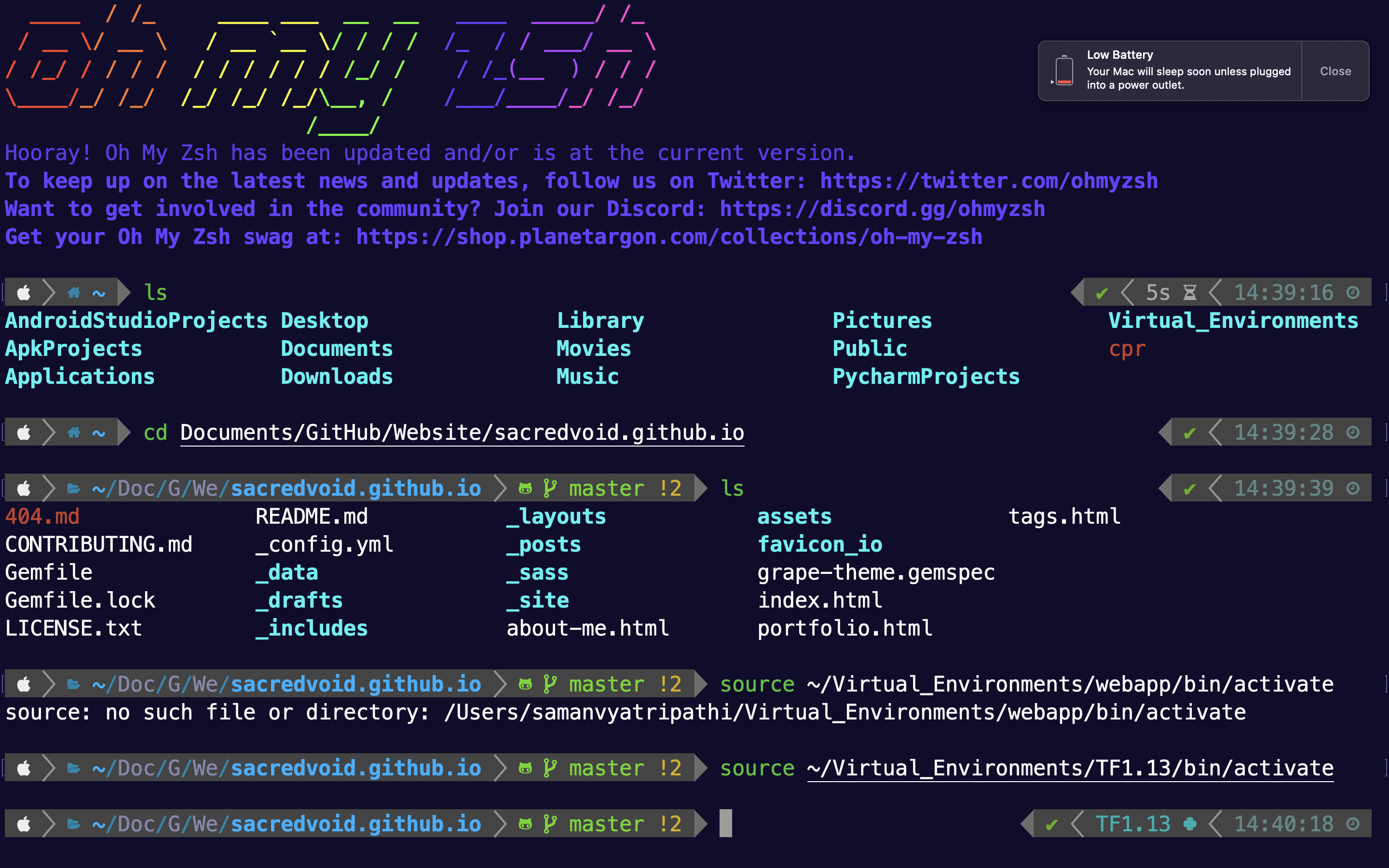 Zap: A minimal zsh plugin manager, by chris@machine